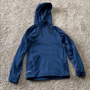 Nike Men’s Navy Hoodie small